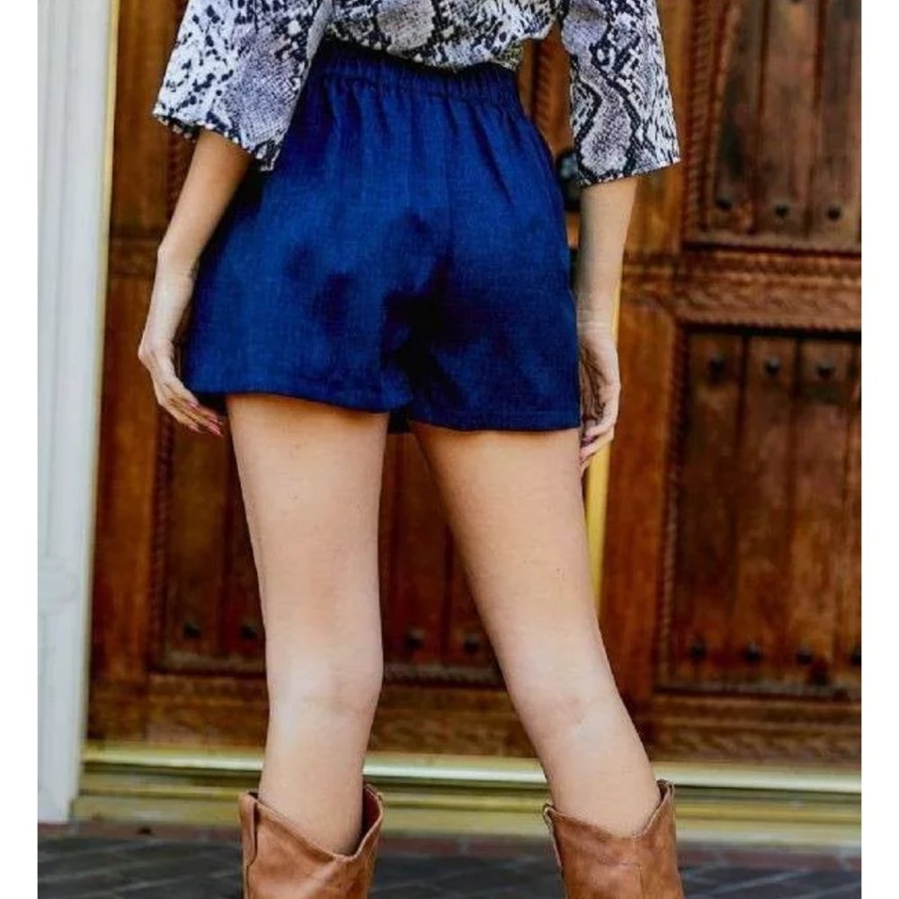 High waist shorts classy - Picture 6 of 11